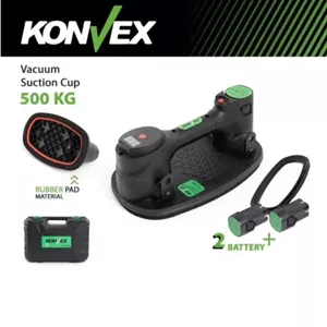 قاپک شارژی 500kg دو باتری کانوکس S500B