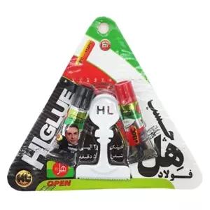 چسب فولاد دو قلو 14ml هل