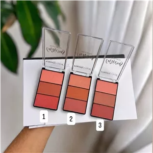 رژگونه 3رنگ رمانتیک کالر