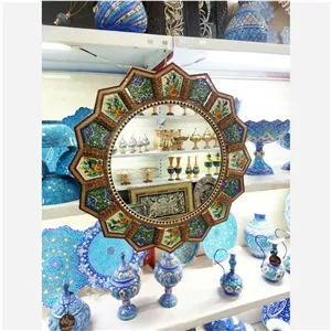 اینه خاتم باقاب خورشیدی  