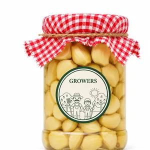 سیرترشی مروارید 400 گرمی Growers