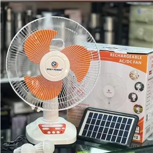 پنکه شارژی و خورشیدی EASY POWER مدل EP-2312 