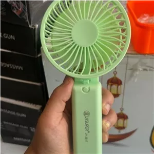 پنکه دستی تاشو چراغ دار