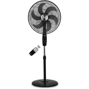 پنکه ایستاده تمام فلزی پنج پره کویین هوم مدل QH-6680