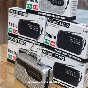 رادیو جیبی قابلحمل RAYPOW R898 AMFM