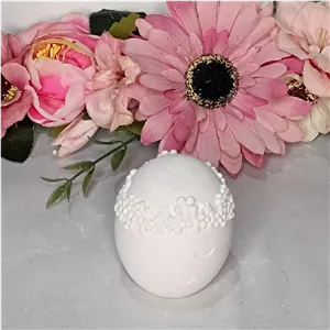 قالب سیلیکون تخم مرغ گل به سر