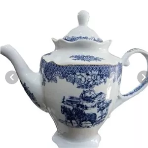 قوری چینی پردیس آبی