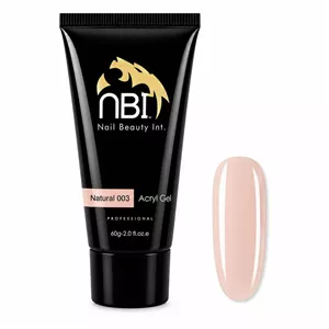 پلی ژل کاشت ناخن nbi کد03 حجم 60 میل رنگ صورتی