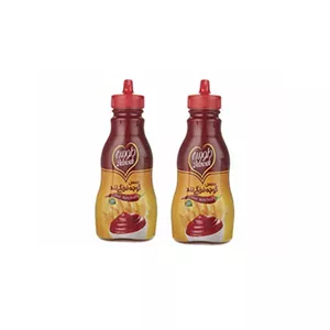 سس گوجه فرنگی تند دلوسه مقدار 450 گرم بسته 2 عددی