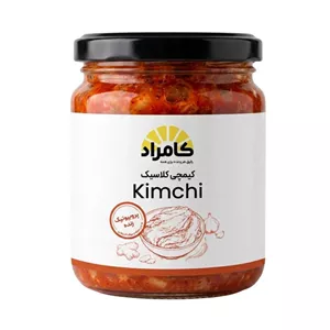 کیمچی سس ماهی کلاسیک کامراد - 300 گرم