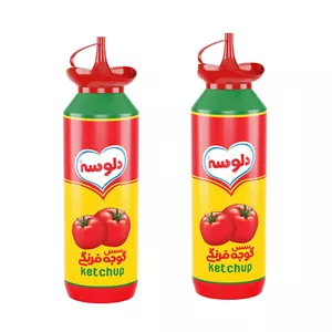 سس گوجه فرنگی دلوسه - 660 گرم بسته 2 عددی
