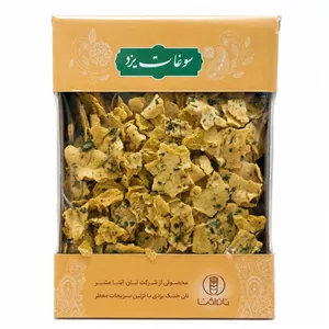 نان خشک یزدی اثناعشر - 900 گرم