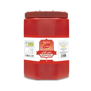 سس گوجه فرنگی مهرپذیر - 1870 گرم