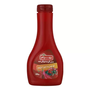 سس گوجه فرنگی تند مهرام - 400 گرم