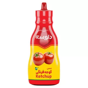 سس گوجه فرنگی دلوسه - 400 گرم