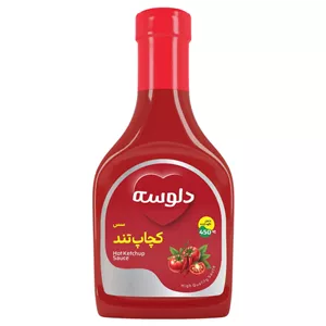 سس کچاپ تند دلوسه - 450 گرم