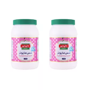 سس مایونز کم چرب دلپذیر - 454 گرم بسته دو