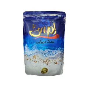 نمک دریا تصفیه شده ید دار دریایی ام سی 2 - 950 گرم