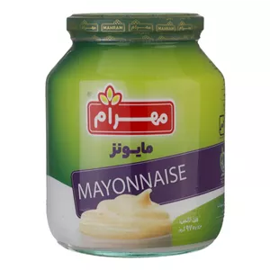 سس مایونز مهرام - 970 گرم