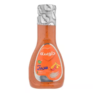 سس فلفل ترکی دلوسه - 280 گرم