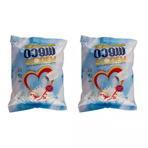 نمک خوراکی سوده -800 گرم مجموعه 2 عددی