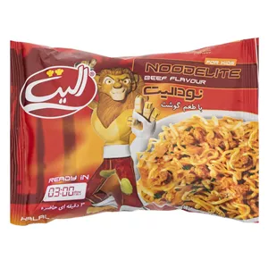 نودل با طعم گوشت الیت - 75 گرم