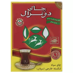 چای Pure Ceylon دو غزال - 100 گرم