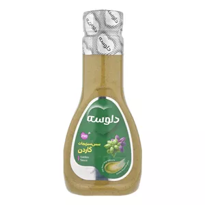 سس سبزیجات گاردن دلوسه - 280 گرم
