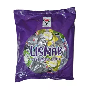 آبنبات چوبی با طعم میوه متالایز آدرین - 330 گرم