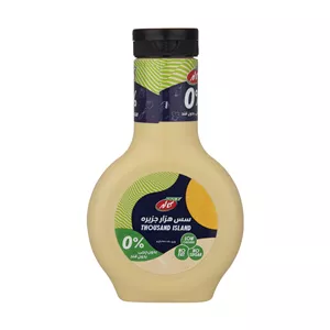 سس رژیمی هزار جزیره کاله پرو - 330 گرم