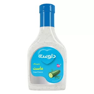 سس ماست دلوسه - 400 گرم