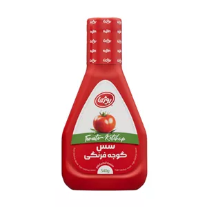 سس گوجه فرنگی روژین - 540 گرم