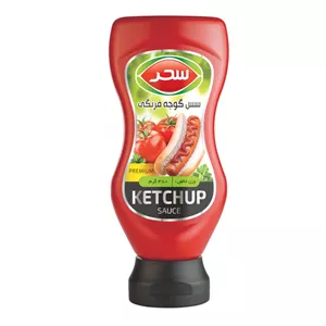 سس گوجه فرنگی سحر - 380 گرم