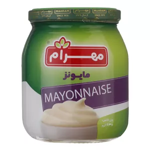 سس مایونز مهرام - 630 گرم