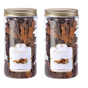 چوب دارچین ممتاز سرمد - 400 گرم بسته 2 عددی