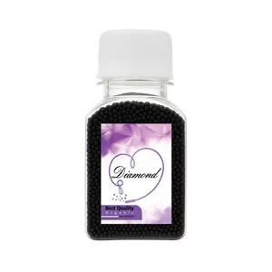ترافل تزئینی توپی ریز شکری دیاموند - 60 گرم