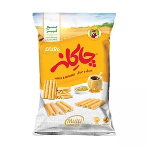 چیپس خردل و عسل چاکلز - 90 گرم