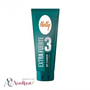 ژل مو فوق قوی شماره 3 نلی Nelly مدل STYLING GEL TOTAL CONTROL حجم 170 میل