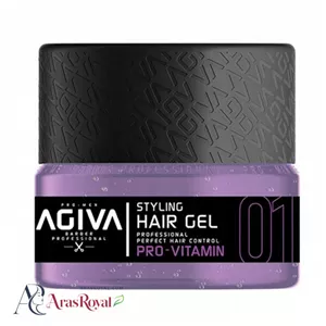 ژل مو آگیوا Agiva مدل Pro-Vitamin شماره 01 حجم 200 میل