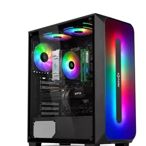 کیس اسمبل شده گیمینگ 13100F-H610MK-16GB DDR4-SSD 500GB-5700XTکد 1-GS021