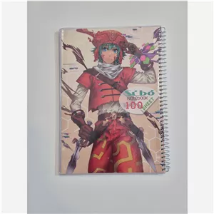 دفتر 100 برگ سیبو طرح انینمه03(تلقی)