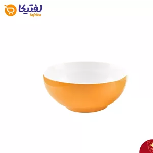 پیاله چینی زرین سایز 10 طرح نارنج ایتالیا اف درجه عالی 24 عددی