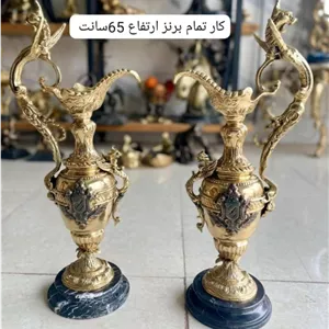 پارچ آنتیک بزرگ دسته اژدها