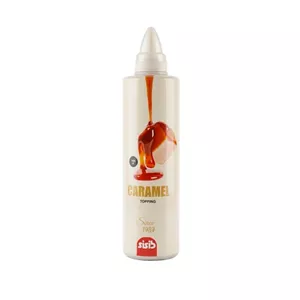 تاپینگ 1 لیتری کارامل سی سیبخرید تاپینگCaramel Topping