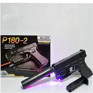 تفنگ کلت P180 2 ساچمه ایی لیزری کادویی