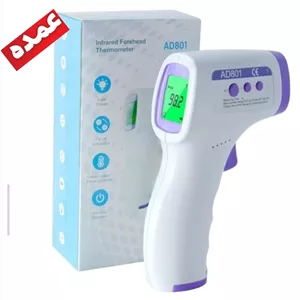تب سنج دیجیتالی لیزریAD801 کدA11(20عددی)