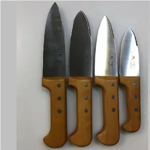 کارد سلاخی دسته چوب سایز 3 پناهنده 