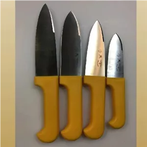 کارد سلاخی سایز 1 دسته پلاستیک پناهنده 