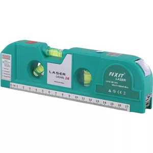 تراز لیزری چندکاره فیکس ایت Laser Level 16 21cm