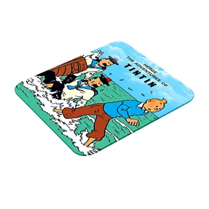 ماوس پد طرح تن تن ماجراجویی در ساحل مدل tintin کد 02
